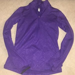 Nike Purple Half Zip